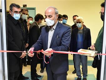 مراسم افتتاح آزمایشگاه کشت سلولی تخصصی