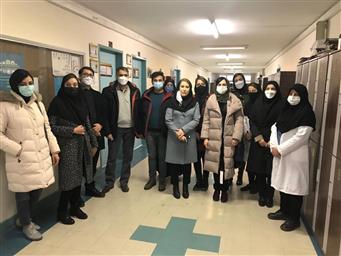 سخنرانی علمی سرکار خانم دکتر لعبت طیبی از دانشگاه مارکت آمریکا 