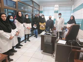 اارزیابی اولیه عوامل زیان آور فیزیکی،شیمیایی و بیولوژیکی آزمایشگاه‌های دانشکده علوم نوین پزشکی 