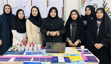 برپایی غرفه کمیته تحقیقات دانشجویی به مناسبت هفته پژوهش و فناوری