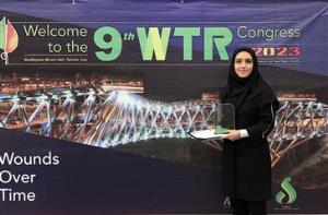 افتخارآفرینی خانم دکتر عزیزه رحمانی دل برای دانشکده علوم نوین پزشکی