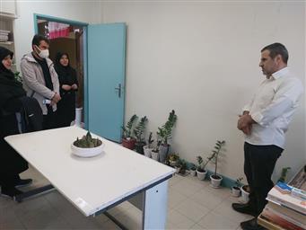  گزارش تصویری دیدار رئیس دانشکده علوم نوین پزشکی و معاونین آموزشی و پژوهشی دانشکده با اساتید، کارکنان و دانشجویان به مناسبت عید نوروز