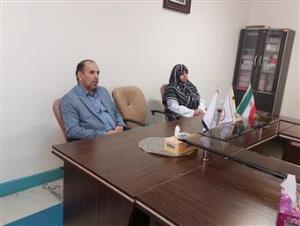 بازدید علمی دانش آموزان دبیرستان استعدادهای درخشان شهید آیت ا... مدنی از دانشکده علوم نوین پزشکی 