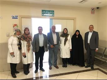 بازدید اعضای محترم هیئت بورد تخصصی بیولوژی تولید مثل از دانشکده علوم نوین پزشکی
