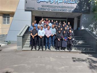 برگزاری مراسم بازنشتگی و قدردانی از زحمات همکاران محترم دبیرخانه و کارشناس پژوهش دانشکده علوم نوین پزشکی