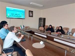 بازدید نماینده تیم ارزیابی اعتباربخشی مؤسسه ای وزارت بهداشت از دانشکده علوم نوین پزشکی