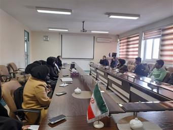 جلسه کمیته دانشجویی توسعه آموزش پزشکی(EDO)دانشکده علوم نوین پزشکی