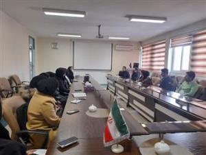 جلسه کمیته دانشجویی توسعه آموزش پزشکی(EDO)دانشکده علوم نوین پزشکی
