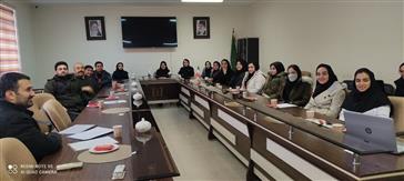 جلسه کمیته دانشجویی توسعه آموزش پزشکی
