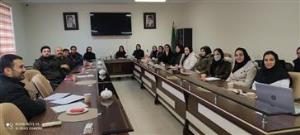 جلسه کمیته دانشجویی توسعه آموزش پزشکی