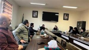 برگزاری جلسه کمیته دانشجویی توسعه آموزش پزشکی دانشکده علوم نوین پزشکی