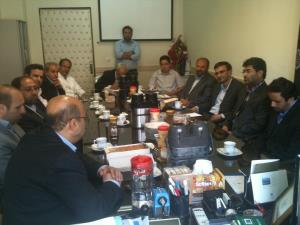 جلسه هم اندیشی با مسئولین صدا و سیما