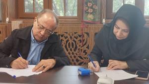 تفاهم‌نامه دانشکده علوم و فناوری‌های نوین پزشکی با بیمارستان ولیعصر (عج) تبریز