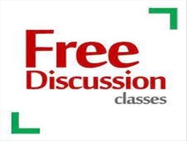 برگزاری کلاسهای Free Discussion در دانشکده علوم و فناوری‌های نوین پزشکی